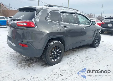 2016 Jeep Cherokee 75Th Anniversary from USA, damaged, VIN 1C4PJMCS4GW276883